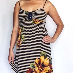 Strip Summer Dress